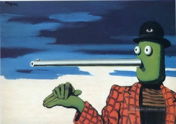  magritte - the ellipse 1948 Rene Magritte